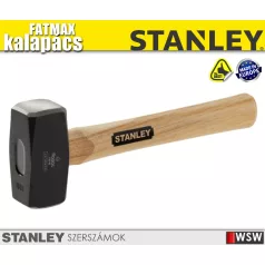 Stanley fanyelű kalapács ráverő 1250g - szerszám