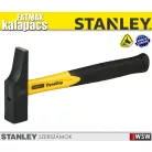 Stanley asztalos kalapács műanyag nyél 500g - szerszám