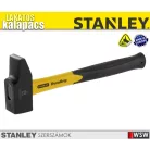 Stanley lakatos kalapács /rivoir/ műanyag nyelű 400g - szerszám