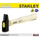 Stanley lakatos kalapács fanyelű 250g - szerszám