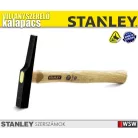 Stanley fanyelű villanyszerelő kalapács 200g - szerszám