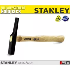 Stanley fanyelű villanyszerelő kalapács 200g - szerszám