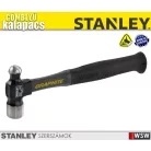 Stanley gömbölyű fejű kalapács 680g - szerszám