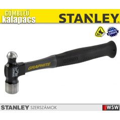 Stanley gömbölyű fejű kalapács 680g - szerszám