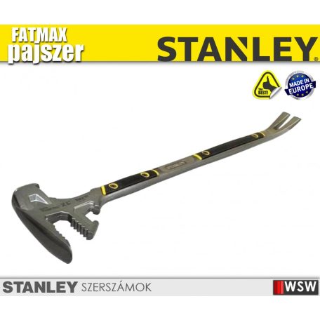 Stanley FATMAX xl fubar iii többfunkciós ipari bontószerszám 760mm - szerszám