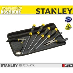 Stanley 6 részes csavarhúzó készlet - szerszám