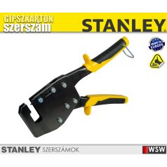   Stanley hajlítófogó /gipszkartonfal szereléshez/ - szerszám