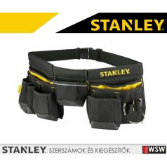 Stanley szövet szerszámos övtáska - munkaeszköz kiegészítő   Stanley szövet szerszámos övtáska - munkaeszköz kiegészítő