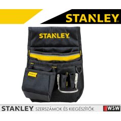 Stanley szövet szerszámos övtáska - munkaeszköz kiegészítő   Stanley szövet szerszámos övtáska - munkaeszköz kiegészítő