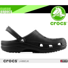 Crocs CLASSIC BLACK könnyített papucs - lábbeli