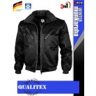 Qualitex PILOT BLACK 3in1 prémium bomber téli kabát - munkaruha