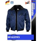 Qualitex PILOT NAVY 3in1 prémium bomber téli kabát - munkaruha