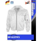 Qualitex PILOT WHITE 3in1 prémium bomber téli kabát - munkaruha