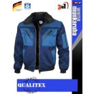 Qualitex PILOT ROYALNAVY 3in1 prémium bomber téli kabát - munkaruha