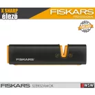 Fiskars X SHARPE prémium fejsze élező - szerszám