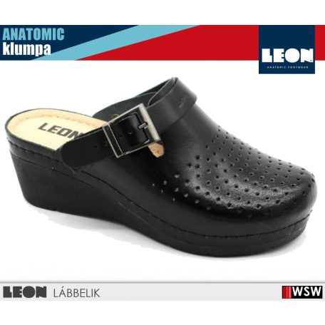Leon ANATOMIC 1000 BLACK komfort női klumpa