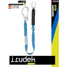 Irudek AS2 antisztatikus energiaelnyelő csatlakozóval hevederszallagal - egyéni védőeszköz zuhanásgátlás 