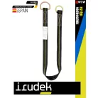Irudek CTA01 heveder hurkokkal 1,5 méter - egyéni védőeszköz zuhanásgátlás 