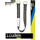 Irudek RF6 heveder hurkokkal 1,5 méter - egyéni védőeszköz zuhanásgátlás 