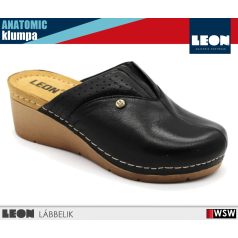 Leon ANATOMIC 1002 BLACK komfort női klumpa
