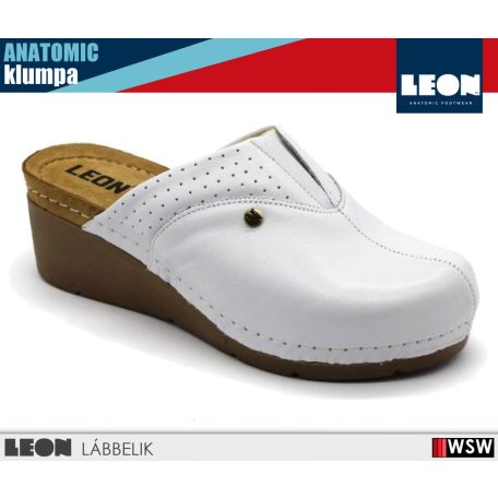 Leon ANATOMIC 1002 WHITE komfort női klumpa