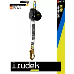   Irudek TIGER 2.5 forgatható rögzítésű zuhanásgátló 0-250 cm - egyéni védőeszköz zuhanásgátlás 