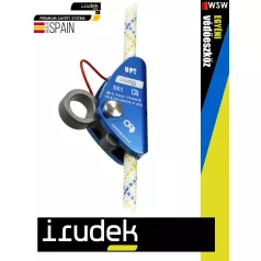   Irudek SK1 zuhanásgátló 10,5-13 mm-es kötélhez kötél nélkül - egyéni védőeszköz zuhanásgátlás 
