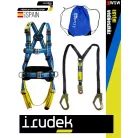 Irudek LIGHT PLUS 4.2 testheveder szett, Y zuhanásgátlóval és táskával - egyéni védőeszköz zuhanásgátlás 