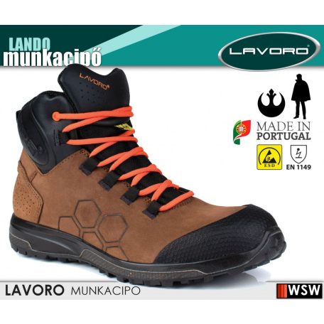 Lavoro STAR WARS LANDO S3 technikai munkabakancs - munkacipő