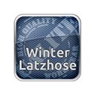 Qualitex WINTER BLACK prémium téli bélelt kantárosnadrág - munkaruha