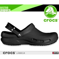 Crocs BISTRO BLACK könnyített papucs - lábbeli