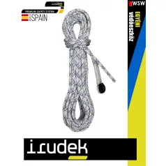   Irudek BOA GREY kötél 10,5 mm - 50 méter - egyéni védőeszköz zuhanásgátlás 