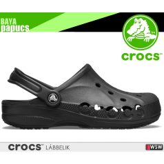 Crocs BAYA BLACK könnyített papucs - lábbeli