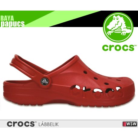 Crocs BAYA RED könnyített papucs - lábbeli