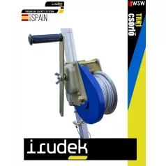  Irudek TRN1 csőrlő - egyéni védőeszköz zuhanásgátlás 