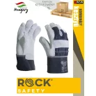Rock Safety marha hasíték tenyerű kombinált kesztyű - 120 pár munkakesztyű - KARTON KEDVEZMÉNY 