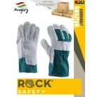 Rock Safety marha hasíték tenyerű kombinált kesztyű - 120 pár munkakesztyű - KARTON KEDVEZMÉNY 