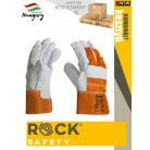 Rock Safety marha hasíték tenyerű kombinált kesztyű - 120 pár munkakesztyű - KARTON KEDVEZMÉNY 