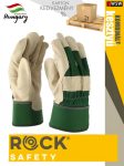   Rock Safety marha hasíték tenyerű kombinált kesztyű - 120 pár munkakesztyű - KARTON KEDVEZMÉNY 