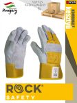   Rock Safety marha hasíték tenyerű kombinált kesztyű - 120 pár munkakesztyű - KARTON KEDVEZMÉNY 