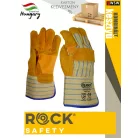 Rock Safety marha hasíték tenyérerősítéssű kombinált kesztyű - 120 pár munkakesztyű - KARTON KEDVEZMÉNY 