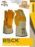   Rock Safety marha hasíték tenyérerősítéssű kombinált kesztyű - 120 pár munkakesztyű - KARTON KEDVEZMÉNY 