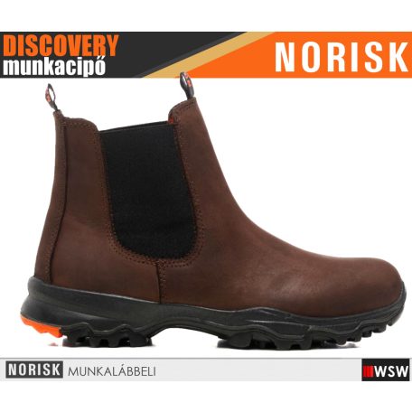 Norisk DISCOVERY NASA BROWN S3L technikai prémium kompozit munkacipő - munkabakancs