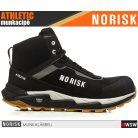 Norisk ATHLETIC BLACK S3L technikai prémium kompozit munkacipő - munkabakancs