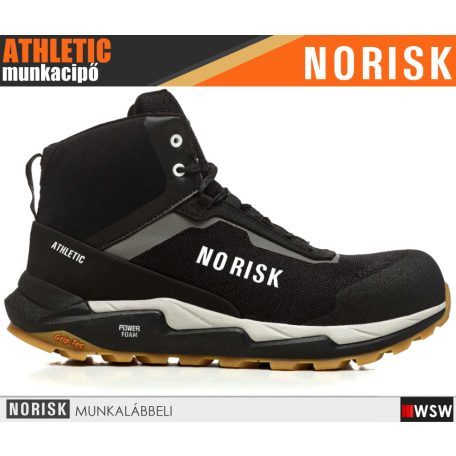 Norisk ATHLETIC BLACK S3L technikai prémium kompozit munkacipő - munkabakancs