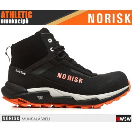 Norisk ATHLETIC BLACK S7L technikai prémium kompozit vízálló munkacipő - munkabakancs