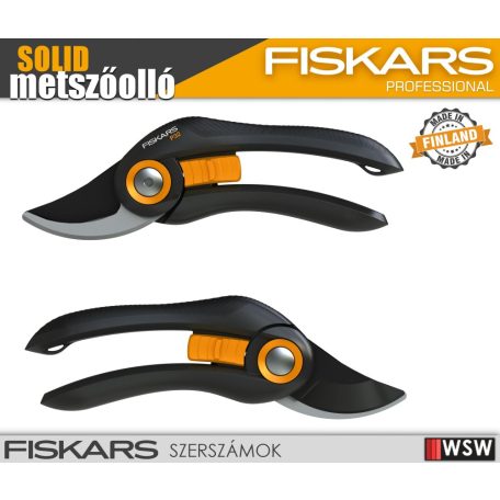 Fiskars SOLID P32 prémium metszőolló - szerszám