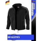 Qualitex PILOT BLACKGREY softshell prémium kabát - munkaruha