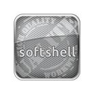 Qualitex PILOT WHITEGREY softshell prémium kabát - munkaruha