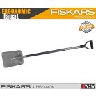 Fiskars ERGONOMIC prémium lapát - szerszám